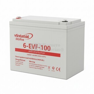 Batera Auxiliar VT MOTIVE 6-EVF100 | Camper 12 Voltios 100 Amperios